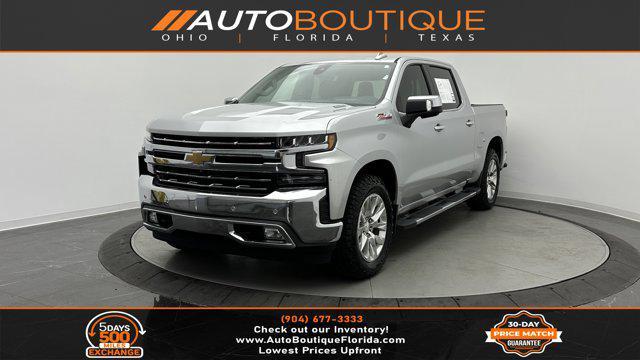 used 2022 Chevrolet Silverado 1500 car, priced at $34,000