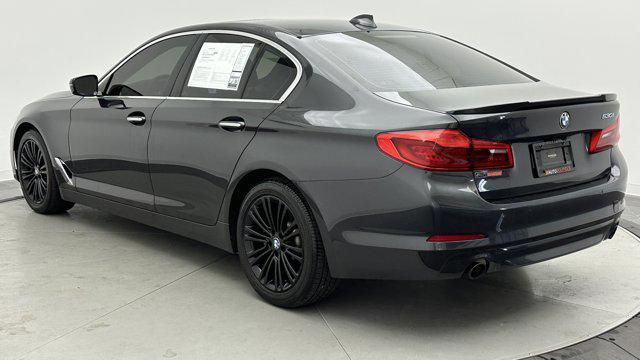 used 2018 BMW 530 car, priced at $18,200
