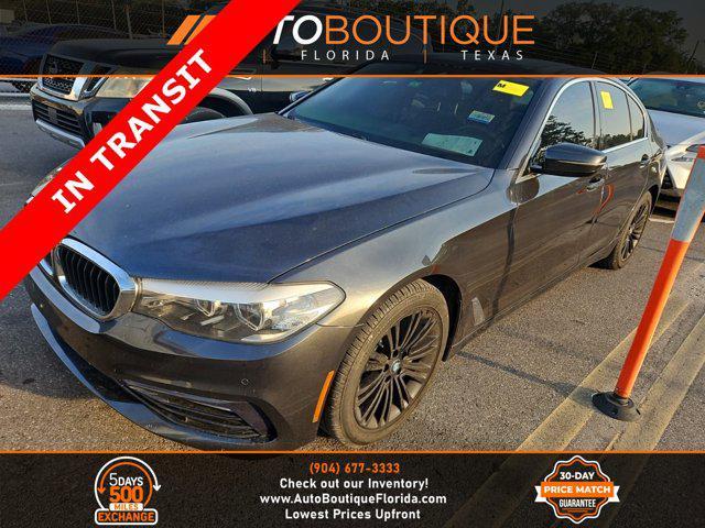 used 2018 BMW 530 car, priced at $18,200