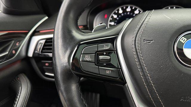 used 2018 BMW 530 car, priced at $18,200