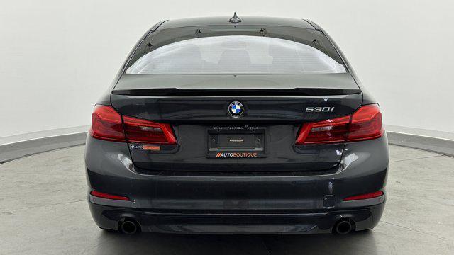 used 2018 BMW 530 car, priced at $18,200