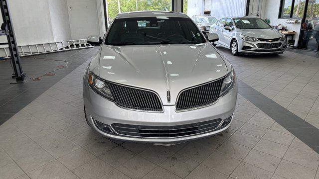 used 2014 Lincoln MKS car, priced at $11,000