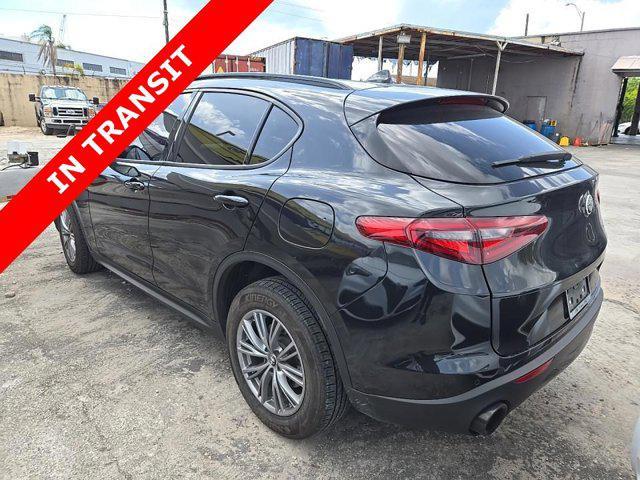 used 2022 Alfa Romeo Stelvio car, priced at $20,600