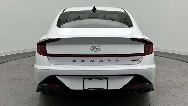 used 2020 Hyundai Sonata car, priced at $16,700