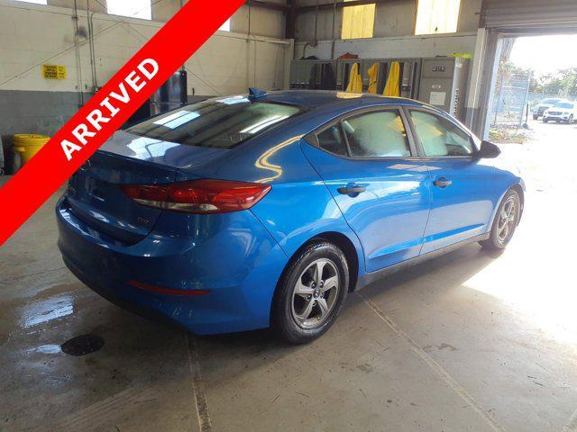 used 2017 Hyundai Elantra car, priced at $9,100