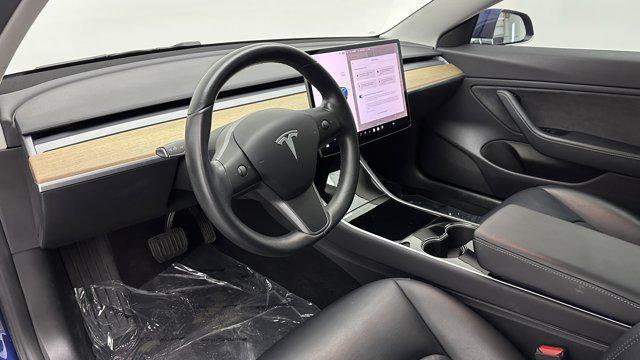 used 2019 Tesla Model 3 car, priced at $18,500