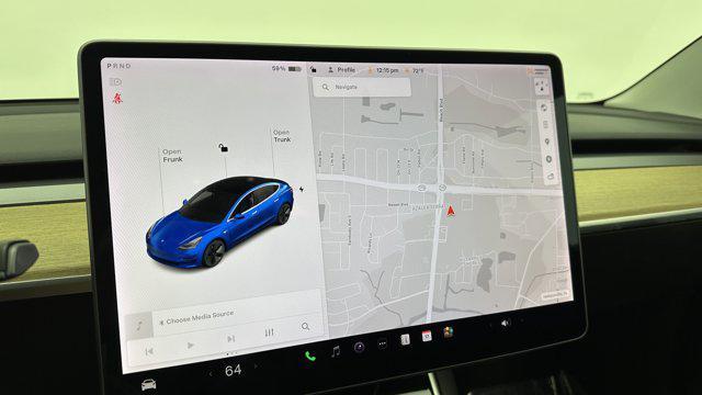 used 2019 Tesla Model 3 car, priced at $18,500