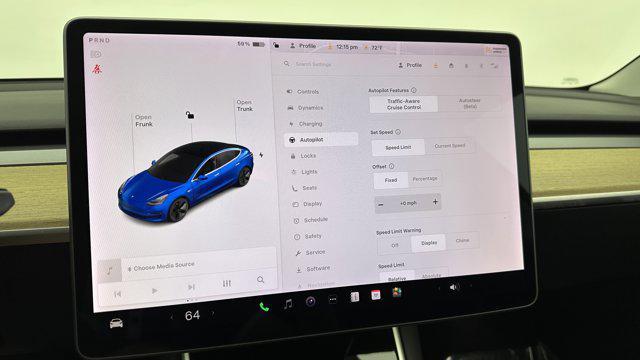 used 2019 Tesla Model 3 car, priced at $18,500