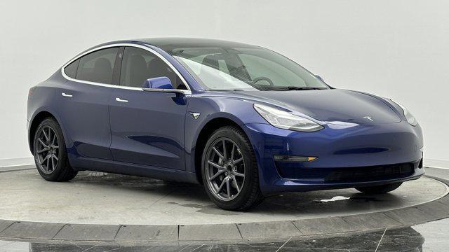 used 2019 Tesla Model 3 car, priced at $18,500