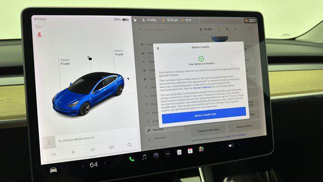 used 2019 Tesla Model 3 car, priced at $18,500