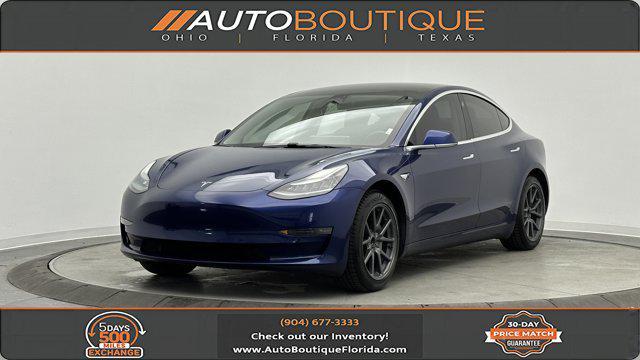 used 2019 Tesla Model 3 car, priced at $18,500