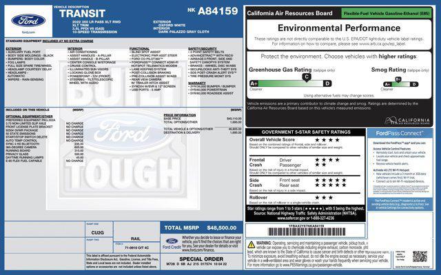 used 2022 Ford Transit-350 car, priced at $33,400