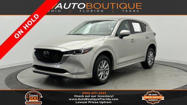 used 2024 Mazda CX-5 car, priced at $24,338