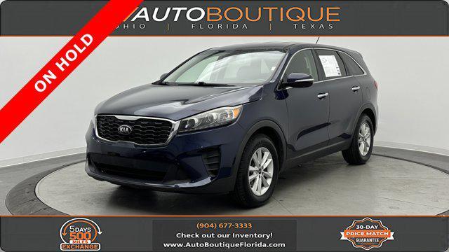 used 2019 Kia Sorento car, priced at $7,600