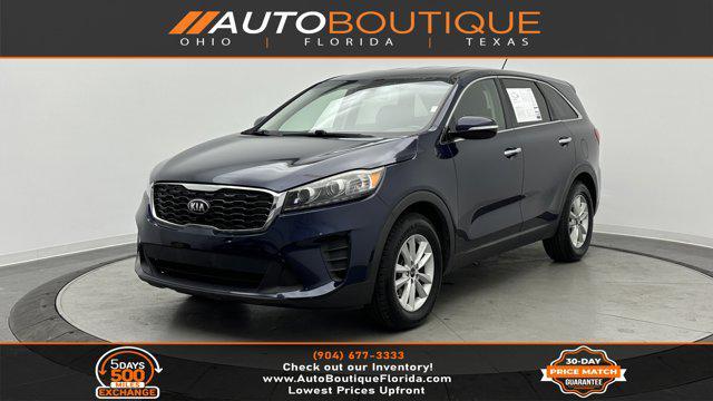used 2019 Kia Sorento car, priced at $8,100
