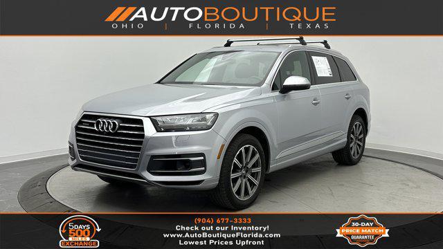 used 2018 Audi Q7 car, priced at $18,505