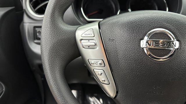 used 2017 Nissan Versa car, priced at $8,900