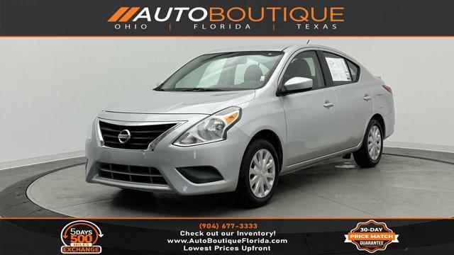 used 2017 Nissan Versa car, priced at $8,900