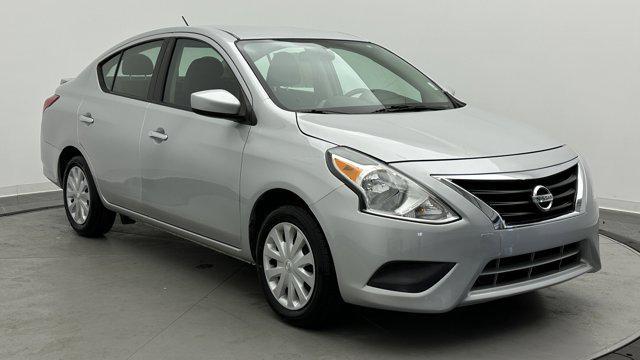 used 2017 Nissan Versa car, priced at $8,900