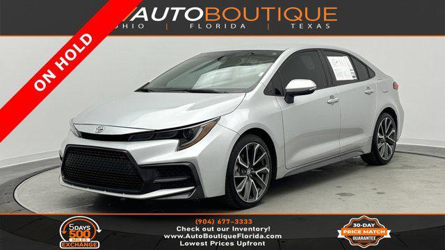used 2022 Toyota Corolla car, priced at $15,600
