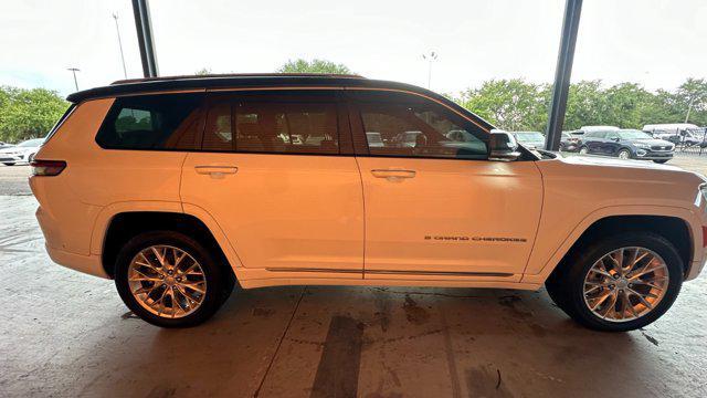 used 2021 Jeep Grand Cherokee L car, priced at $34,000