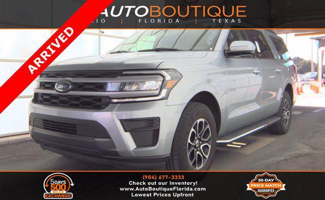 used 2023 Ford Expedition Max car, priced at $29,900