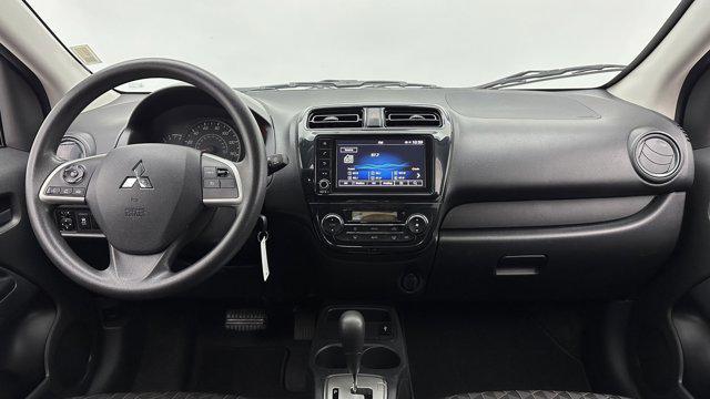 used 2021 Mitsubishi Mirage car, priced at $10,000