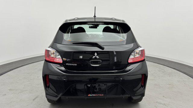 used 2021 Mitsubishi Mirage car, priced at $10,000