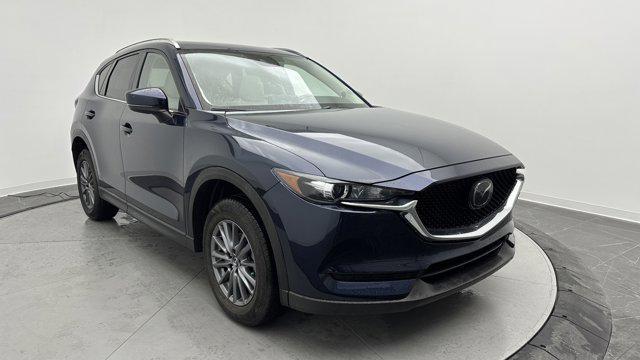 used 2021 Mazda CX-5 car, priced at $18,300