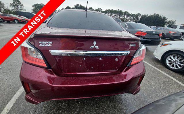 used 2021 Mitsubishi Mirage G4 car, priced at $8,900