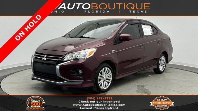 used 2021 Mitsubishi Mirage G4 car, priced at $8,900