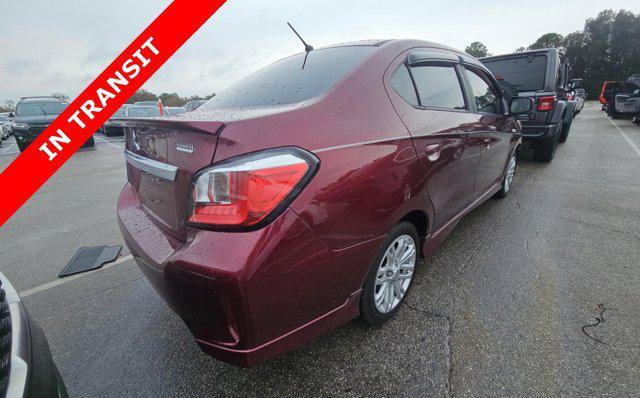 used 2021 Mitsubishi Mirage G4 car, priced at $8,900