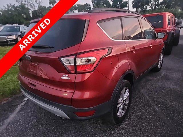 used 2017 Ford Escape car, priced at $12,100
