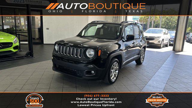 used 2018 Jeep Renegade car, priced at $12,100
