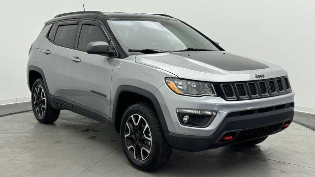 used 2019 Jeep Compass car, priced at $21,000