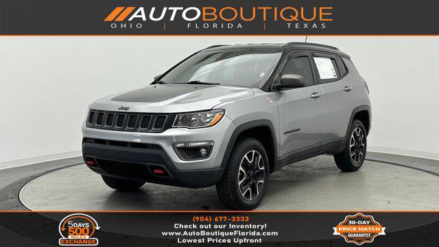 used 2019 Jeep Compass car, priced at $21,000