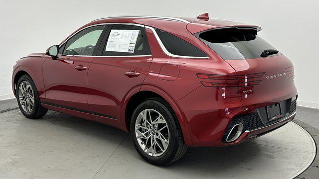 used 2025 Genesis GV70 car, priced at $39,500