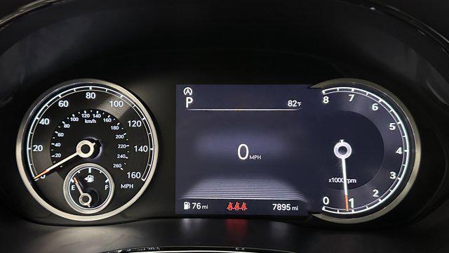 used 2025 Genesis GV70 car, priced at $39,500