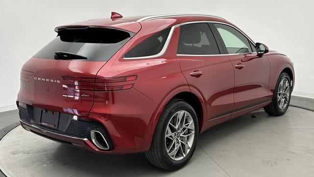 used 2025 Genesis GV70 car, priced at $39,500