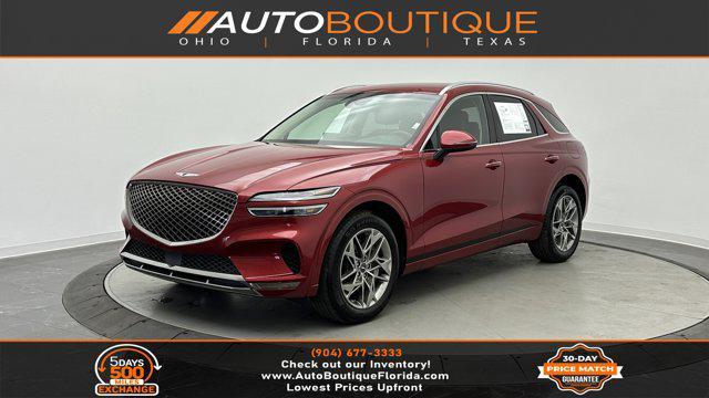 used 2025 Genesis GV70 car, priced at $39,500