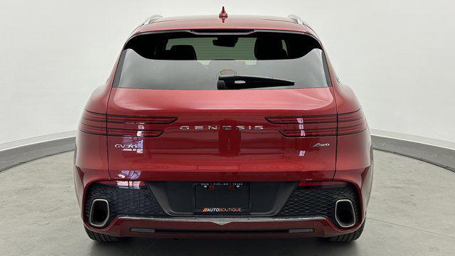 used 2025 Genesis GV70 car, priced at $39,500