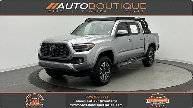 used 2021 Toyota Tacoma car, priced at $28,200