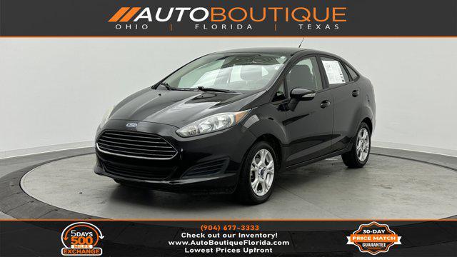 used 2015 Ford Fiesta car, priced at $5,800