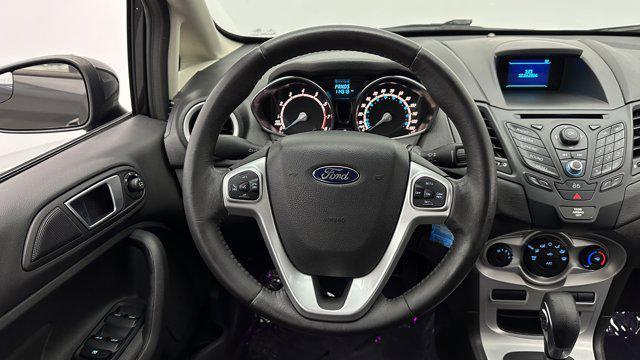 used 2015 Ford Fiesta car, priced at $5,800
