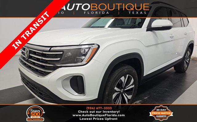 used 2024 Volkswagen Atlas car, priced at $28,000