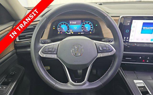 used 2024 Volkswagen Atlas car, priced at $28,000