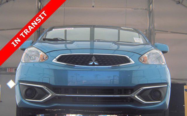 used 2020 Mitsubishi Mirage car, priced at $8,800