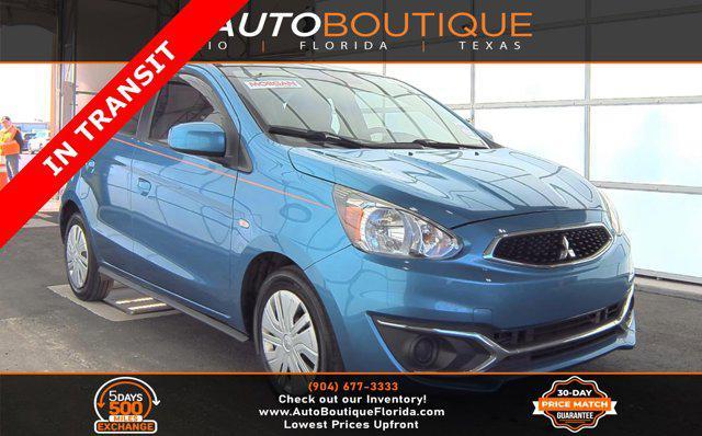 used 2020 Mitsubishi Mirage car, priced at $8,800