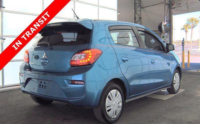 used 2020 Mitsubishi Mirage car, priced at $8,800