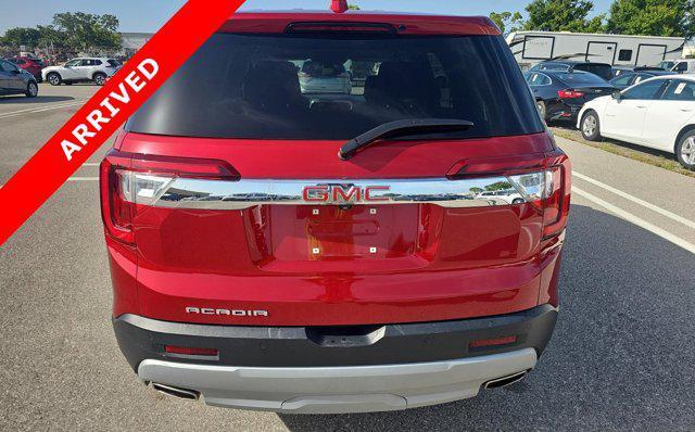 used 2023 GMC Acadia car, priced at $22,700